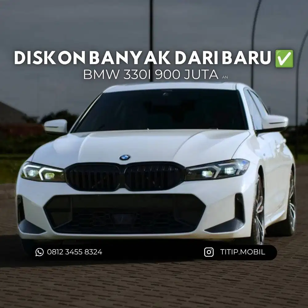 [TERMURAH] BMW 330i 2024