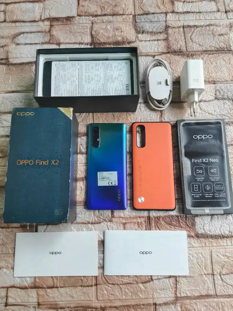 Oppo Find X2 Neo 5G (12/256) Nominus & Fullset