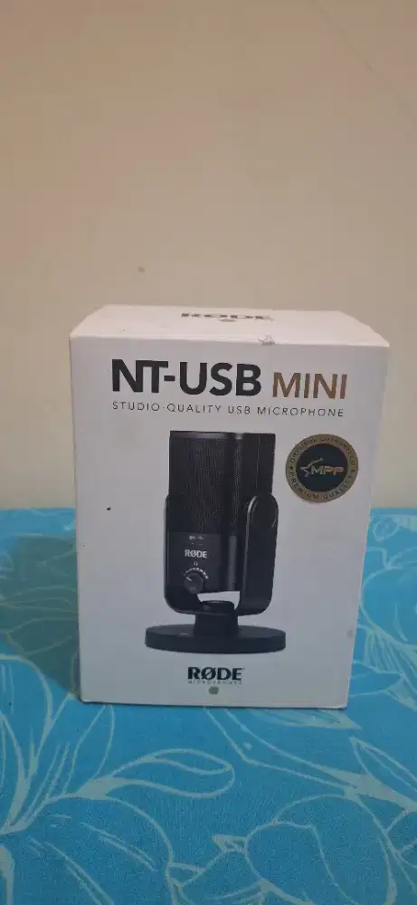 Microphone Condensor Rode NT-USB Mini / Podcast