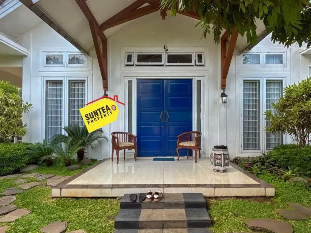 Rumah Besar Pondok Aren Tangerang Selatan LT 706 M², Kolam Renang, SHM Harga Menarik!