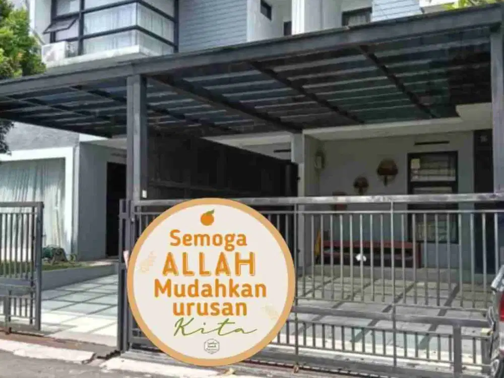 JUAL RUMAH SIAP HUNI CIJAGRA BUAH BATU TURANGGA KOTA BANDUNG