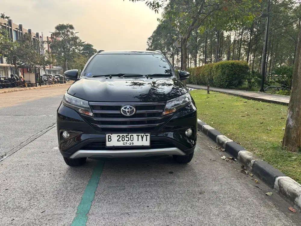 Rush G AT 2019 Km 50ribu Record 50Ribu