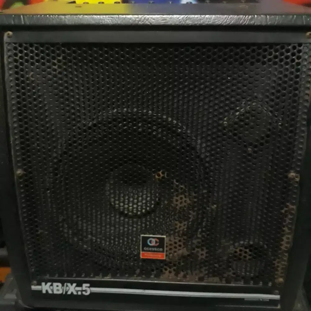 Speaker keyboard KBX5
