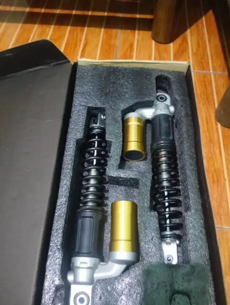 Sok belakang NMAX