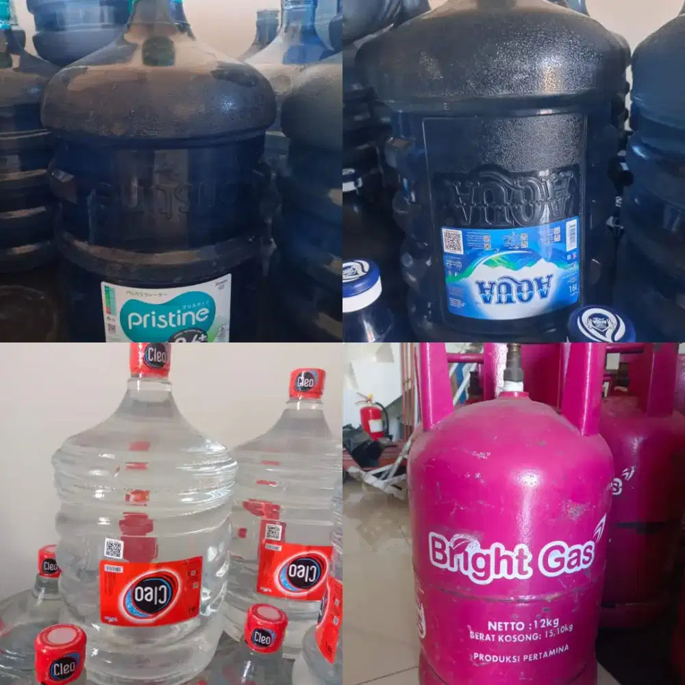 Dibutuhkan segera staff laki2 penjaga toko &sales air isi ulang  & LPG