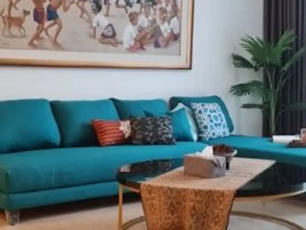 Disewa Apartemen Izzara 2+1br Uk 147m2 Furnished at Jakarta Selatan