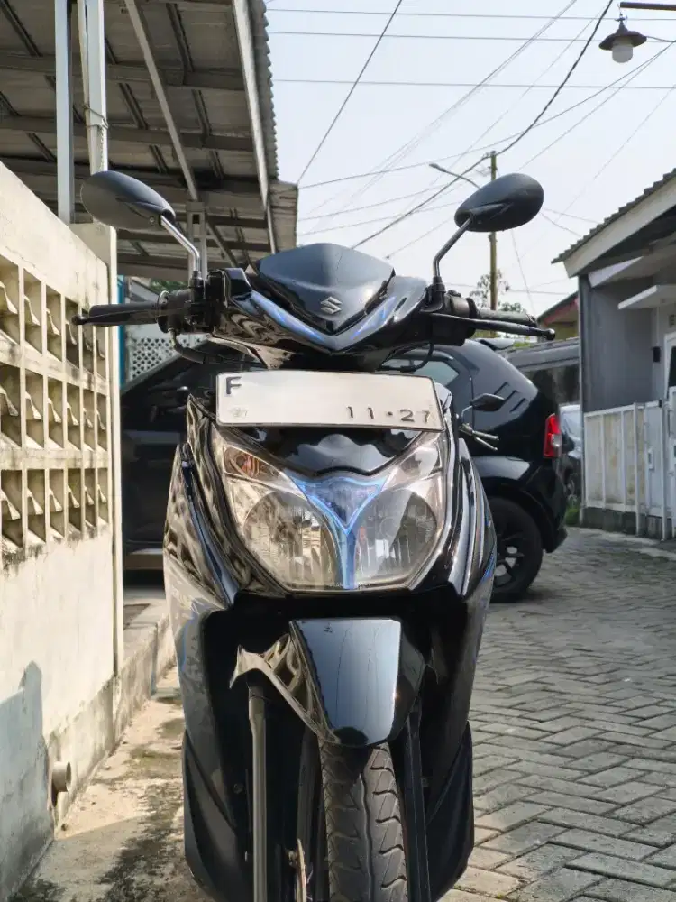 Suzuki Hayate 125 Th. 2012