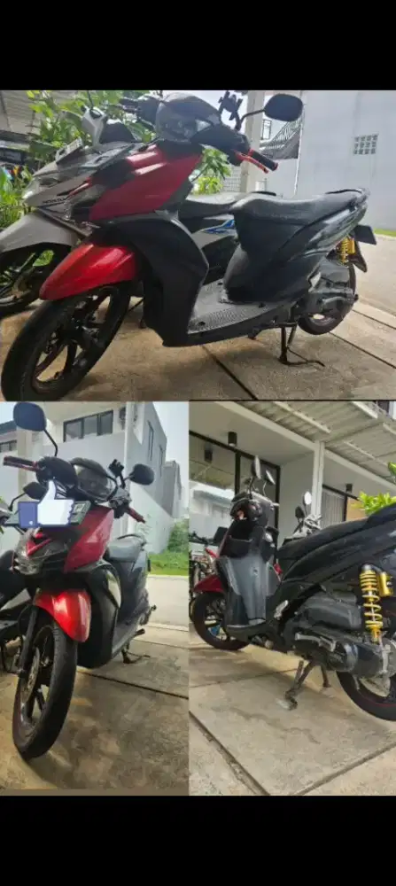 Yamaha Mio GT , tahun 2014