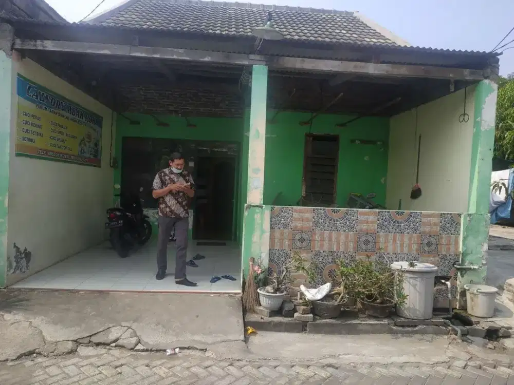 LUAS 90 M2!! DIJUAL RUMAH VIA LELANG DI MENGANTI – BARAT SURABAYA (PERUM TAMAN SIWALAN INDAH) – HARGA OBRALLL!!