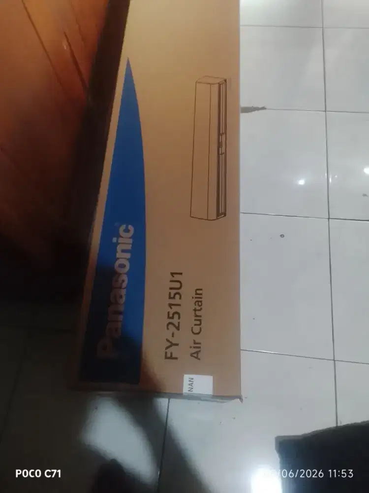 Panasonic Air Curtain FY 2515U1 normal