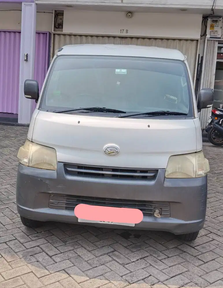 Dijual mobil second Daihatsu Blind Van  tahun 2016