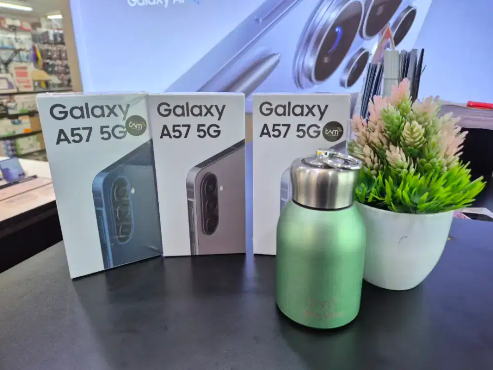 SAMSUNG A57 5G MULAI 6JUTAAN FREE TUMBLR