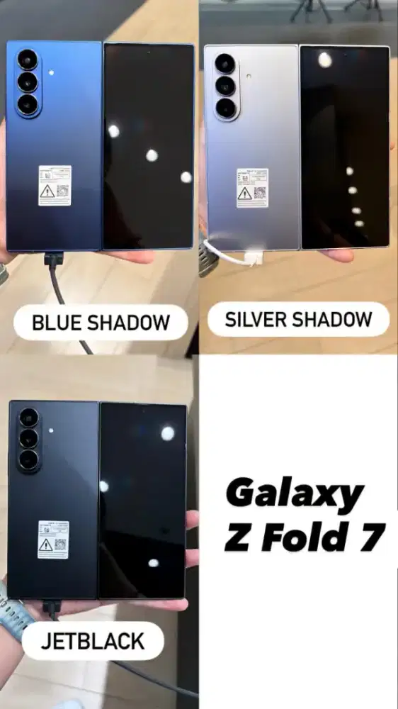 Samsung Galaxy Zfold 7