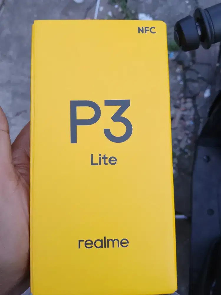 Realme P3 lite Ram 4+8GB/128GB
