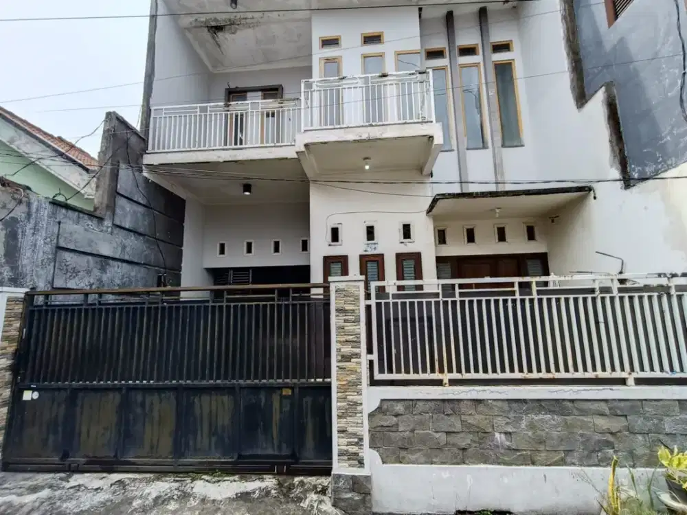 LUAS 94 M2!! DIJUAL RUMAH VIA LELANG DI TANDES SURABAYA (JL. MANUKAN DADI I) – HARGA OBRALL!!