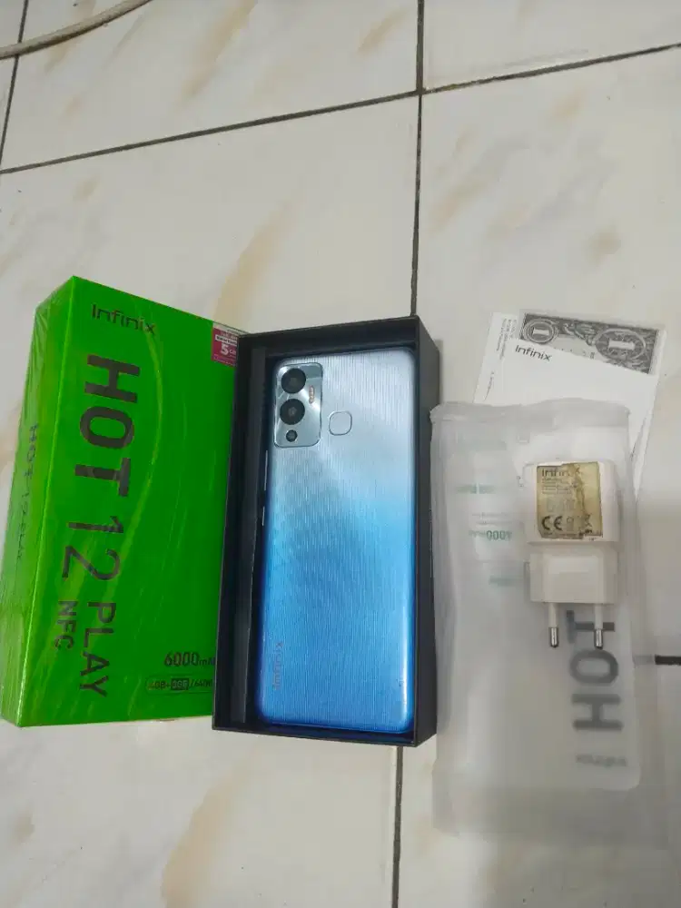 INFINIX HOT 12 PLAY NFC