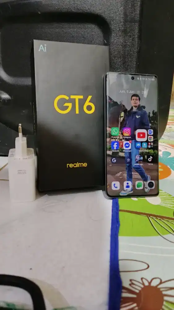 Realme GT 6 5G 12/256GB