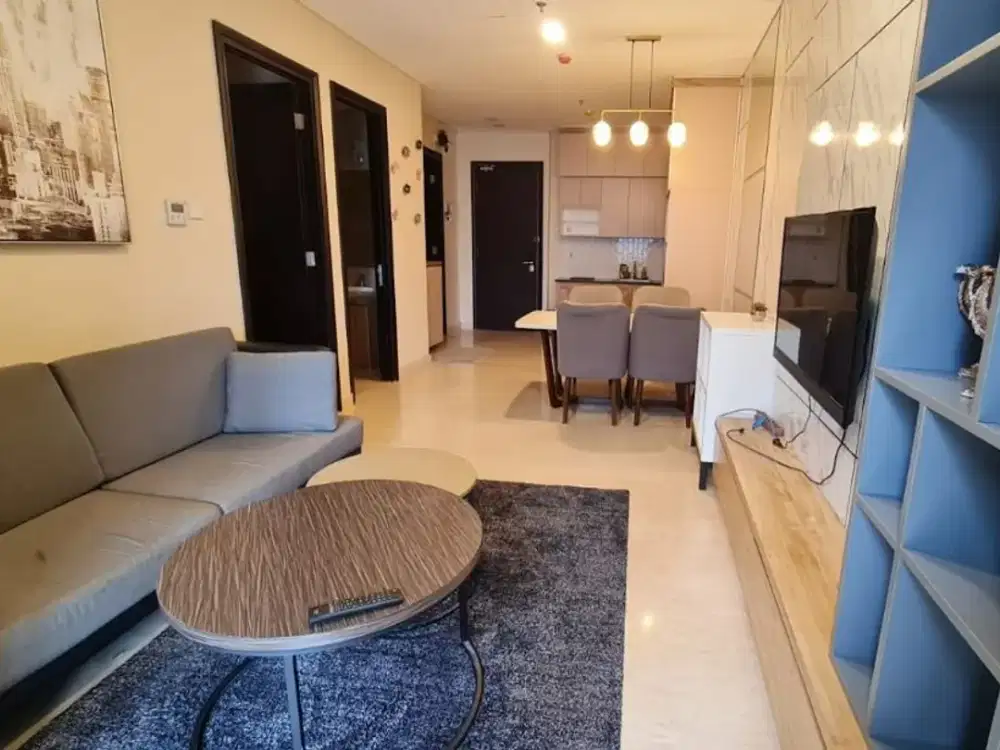 Disewa Apartemen Sudirman Suite 2br Uk 80m2 Furnished at Jakarta Pusat