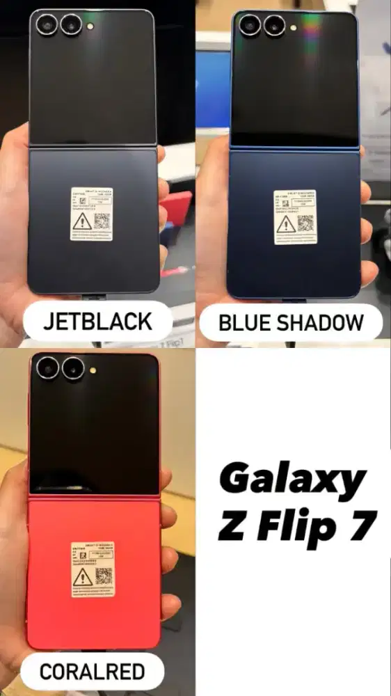 NEW SAMSUNG GALAXY ZFLIP 7