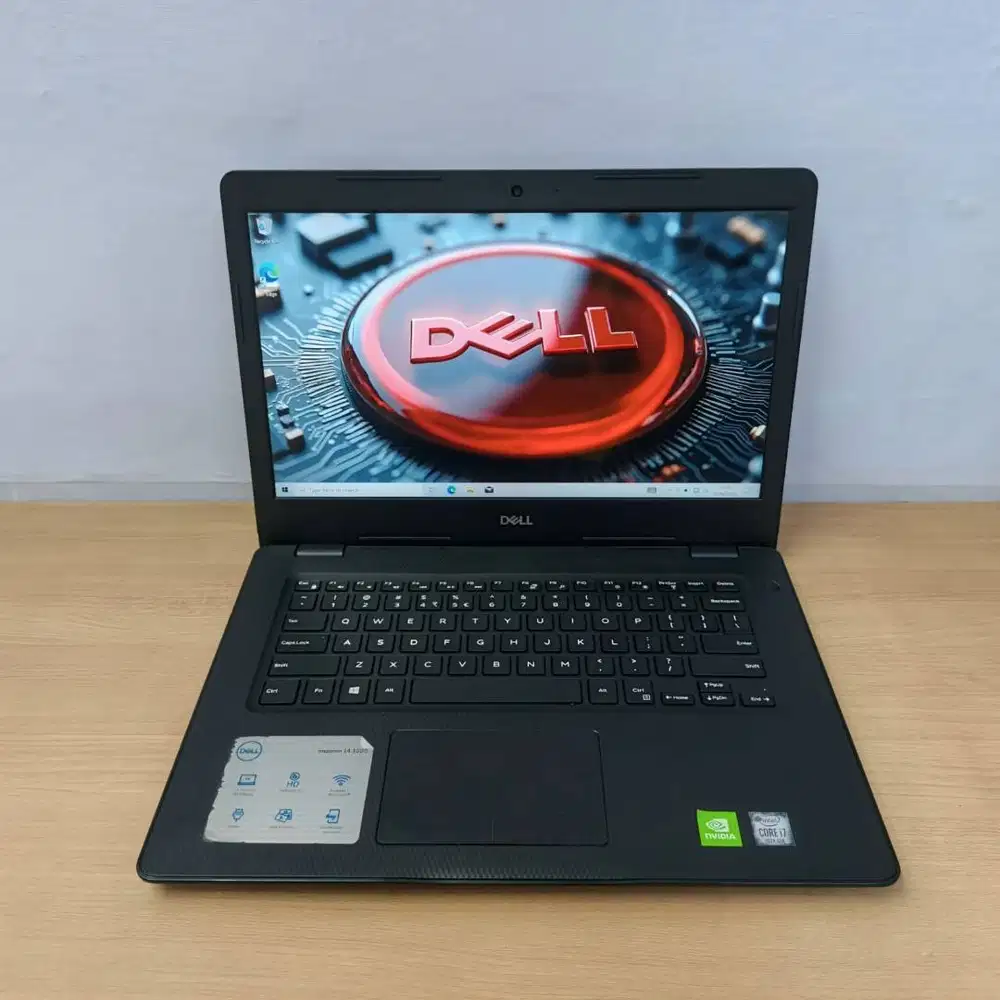 lapptop dell inspiron 3493 core i7 gen 10th 8GB/512GB SSD Nvidia MX230