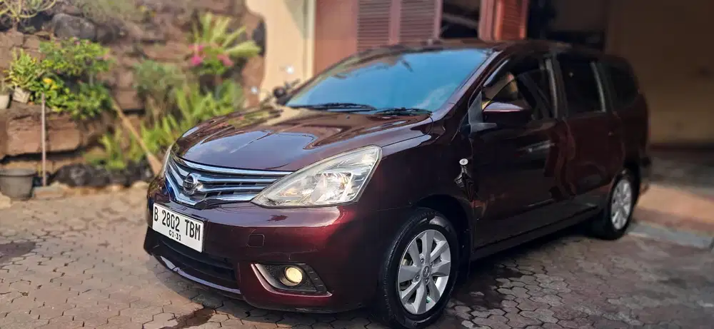 Nissan Grand livina 2014 Bensin