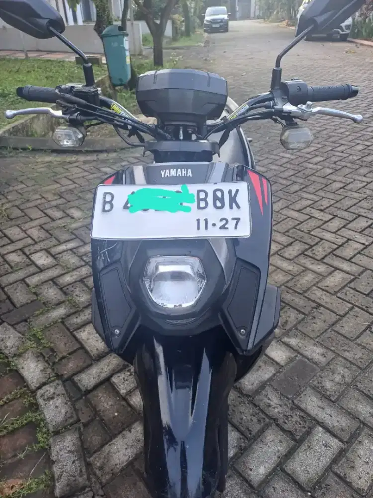 Yamaha Xride 125 tahun 2017 hitam metalik