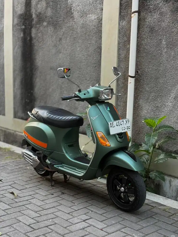 Vespa S 125 i-Get Tahun 2019