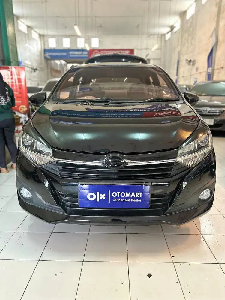 AYLA X 1.2 MT 2018 HITAM MEWAH OTOMART 286 KENJERAN