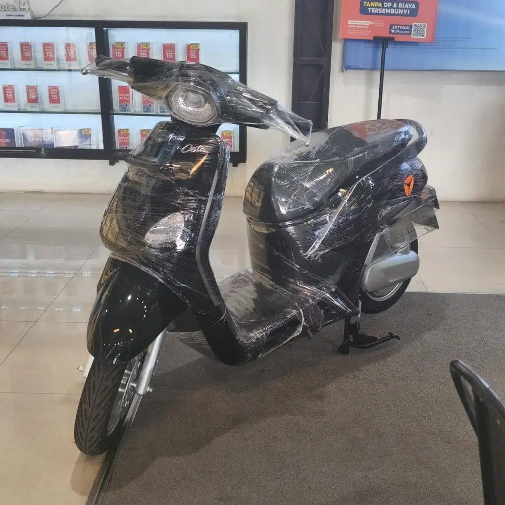Yadea Osta Terbaru || Bisa Kredit Syarat Ktp Aja