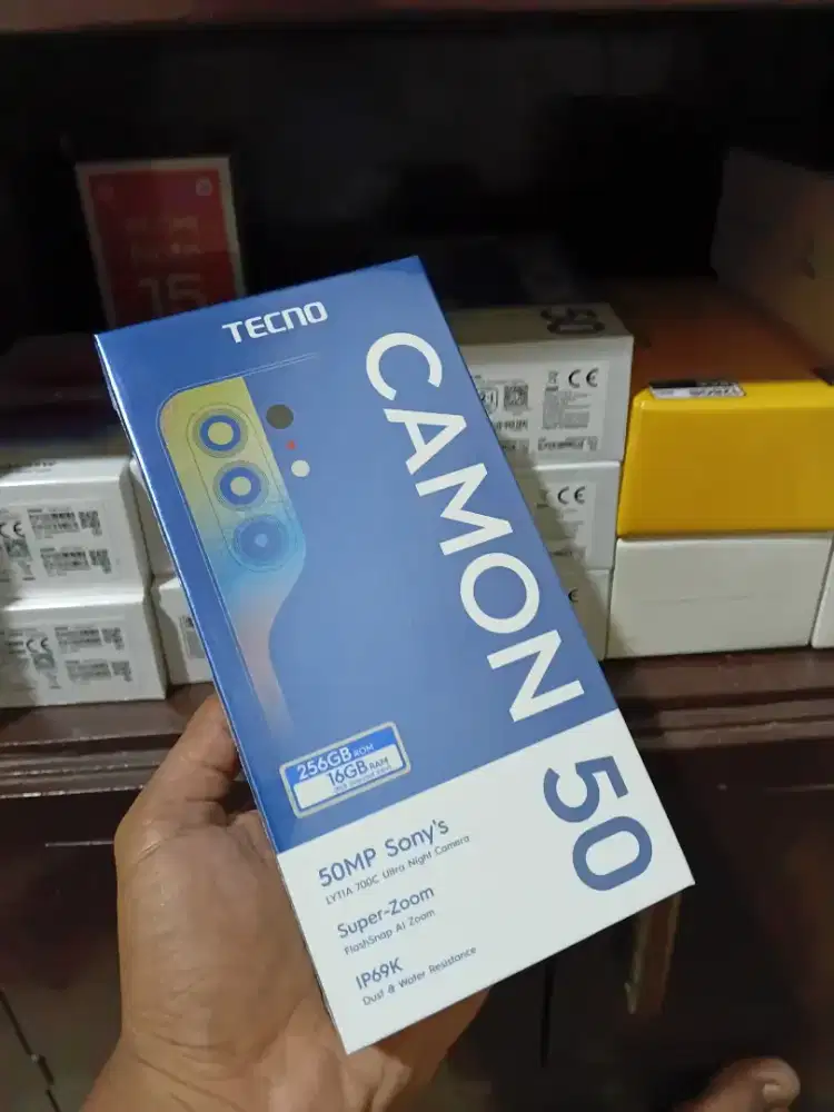 Tecno Camon 50 8/256 New Bnib