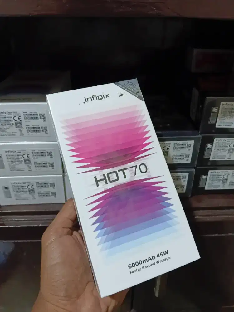 Infinix Hot 70 8/128 New
