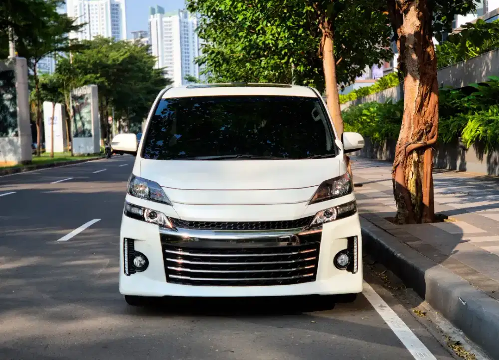 Vellfire GS Sport CBU Special Edition 2014/2015 Super Antik KM 33rb