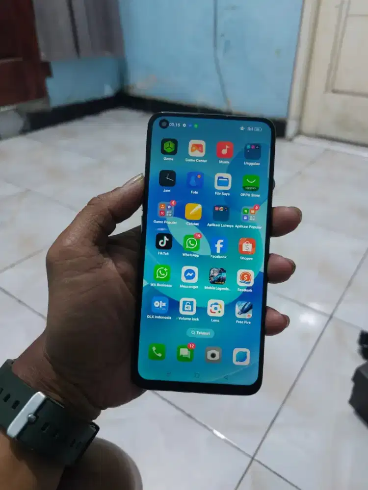 Oppo Reno 5 ,8/128 nfc baca deskripsi