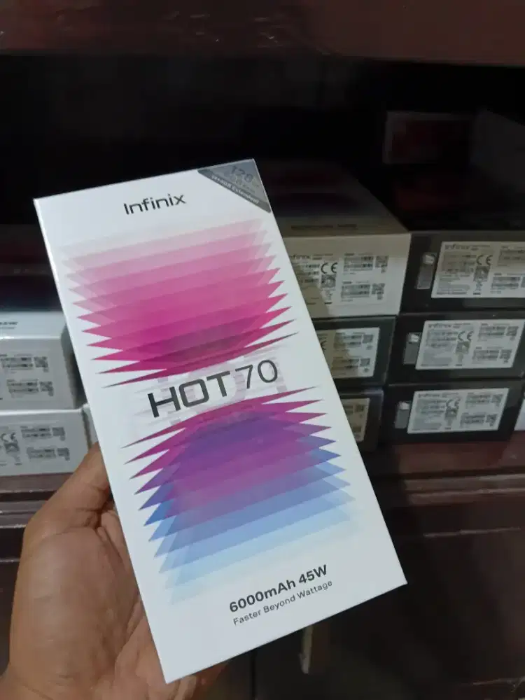 Infinix Hot 70 4/128 New Bnib