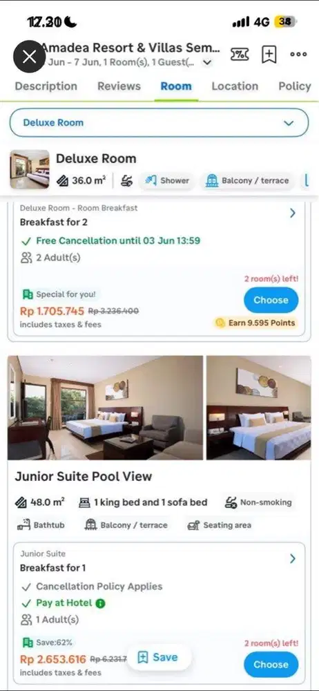 Voucher Hotel Bali