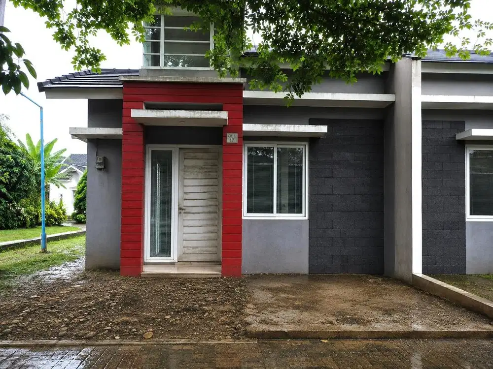 Dijual Murah Rumah Cibubur Country 8x15 Kavling Hoek Tanpa Perantara
