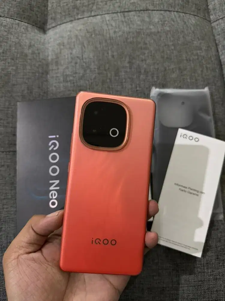 IQOO NEO 10 5G ORANGE