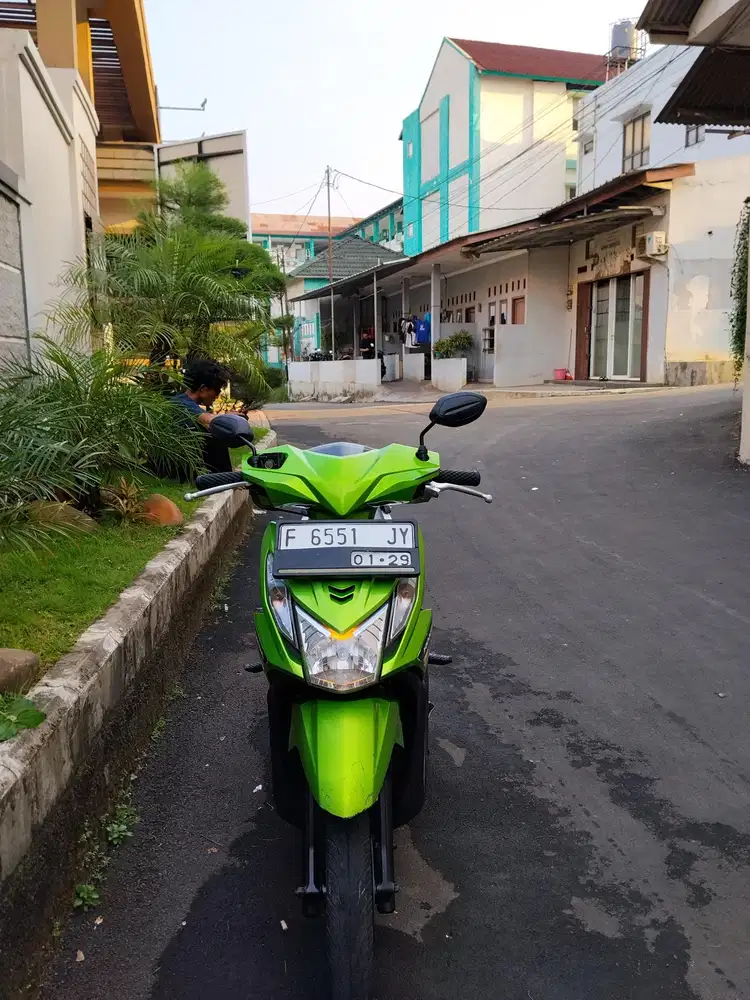 HONDA BEAT FI 2014