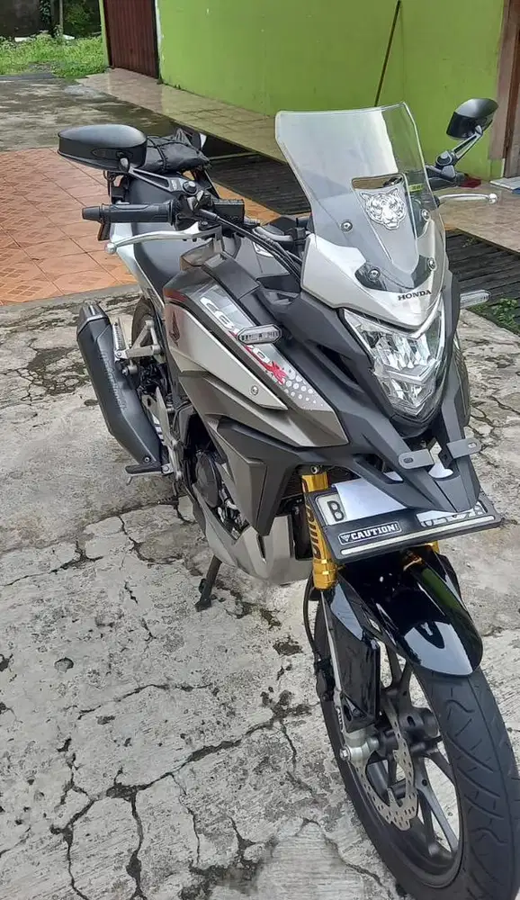 Honda CB-X 150cc like new