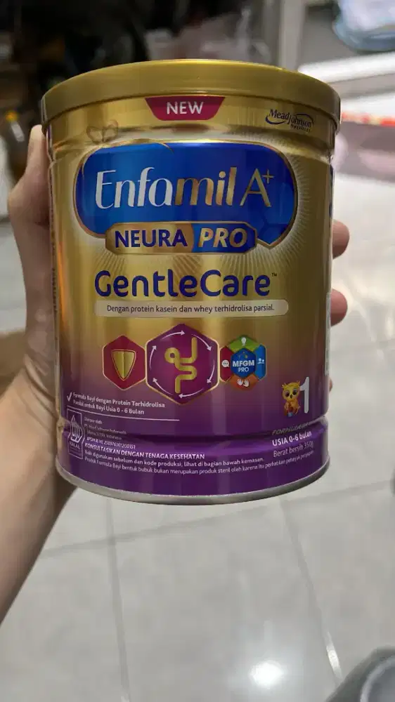 Enfamil A+ susu alergi