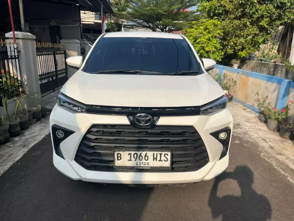 All New Avanza E Matic 2023