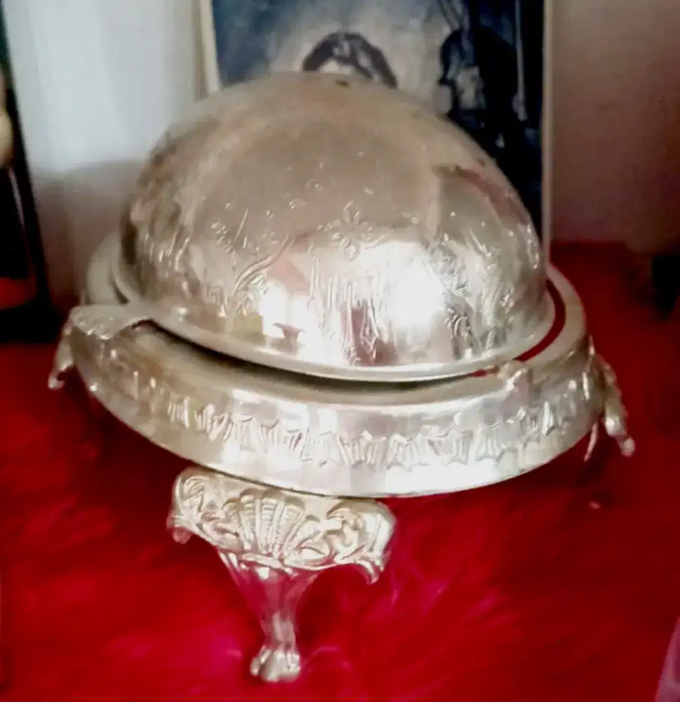 Tempat Mentega Dari Queen Anne