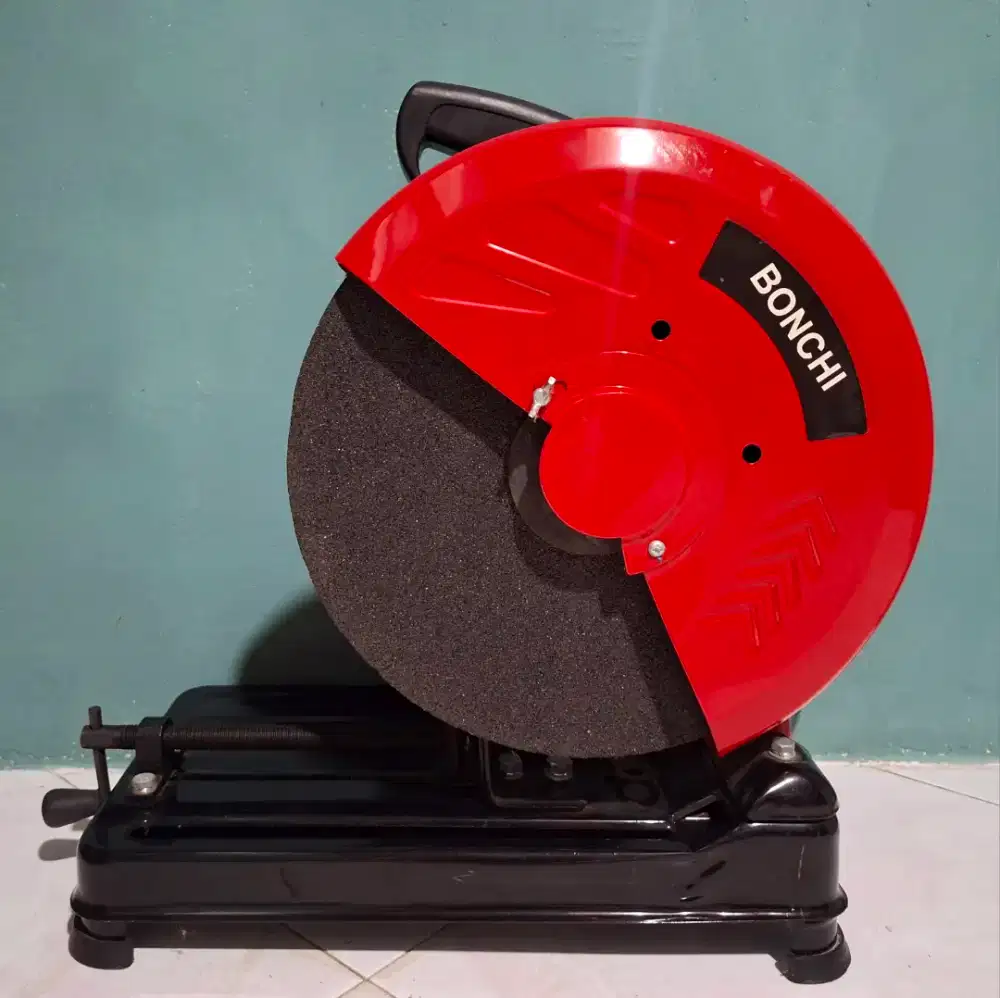 Baru mesin gerinda potong besi cut off saw machine 14 inch