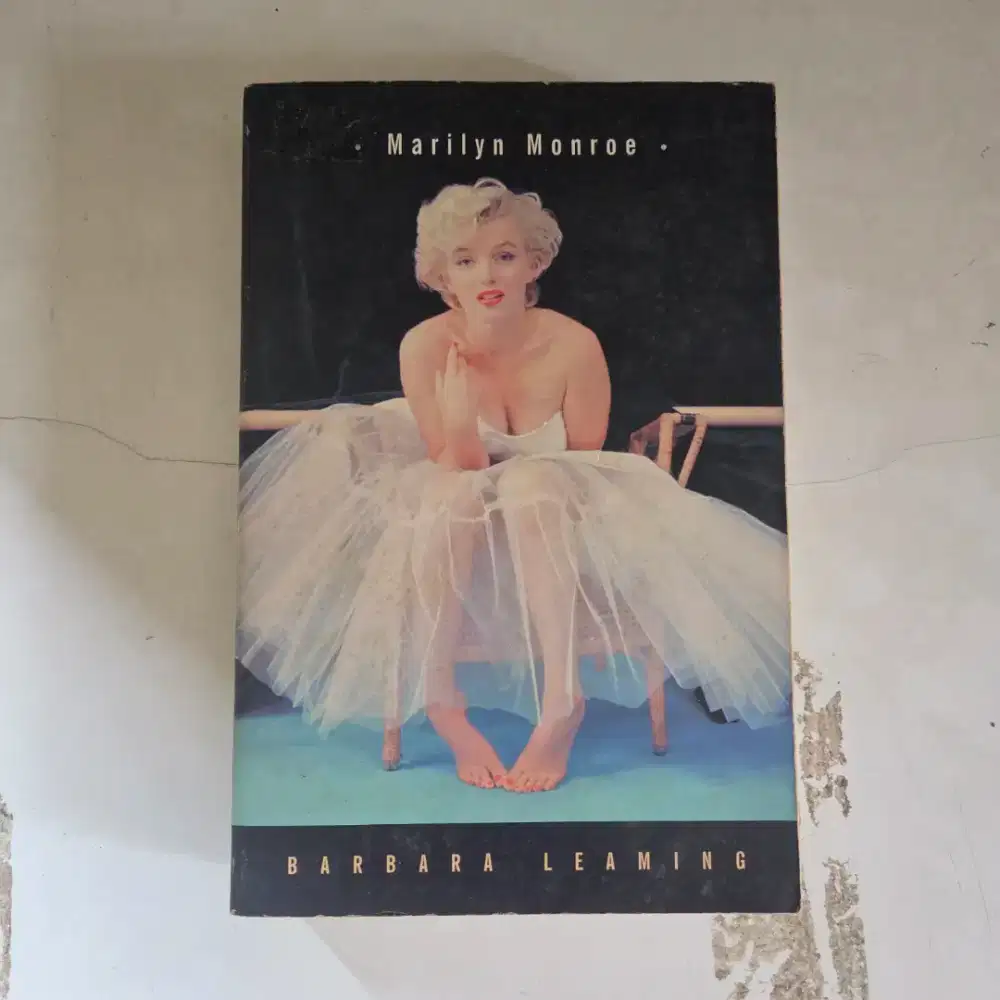Buku Dokumentasi Marylin Monroe