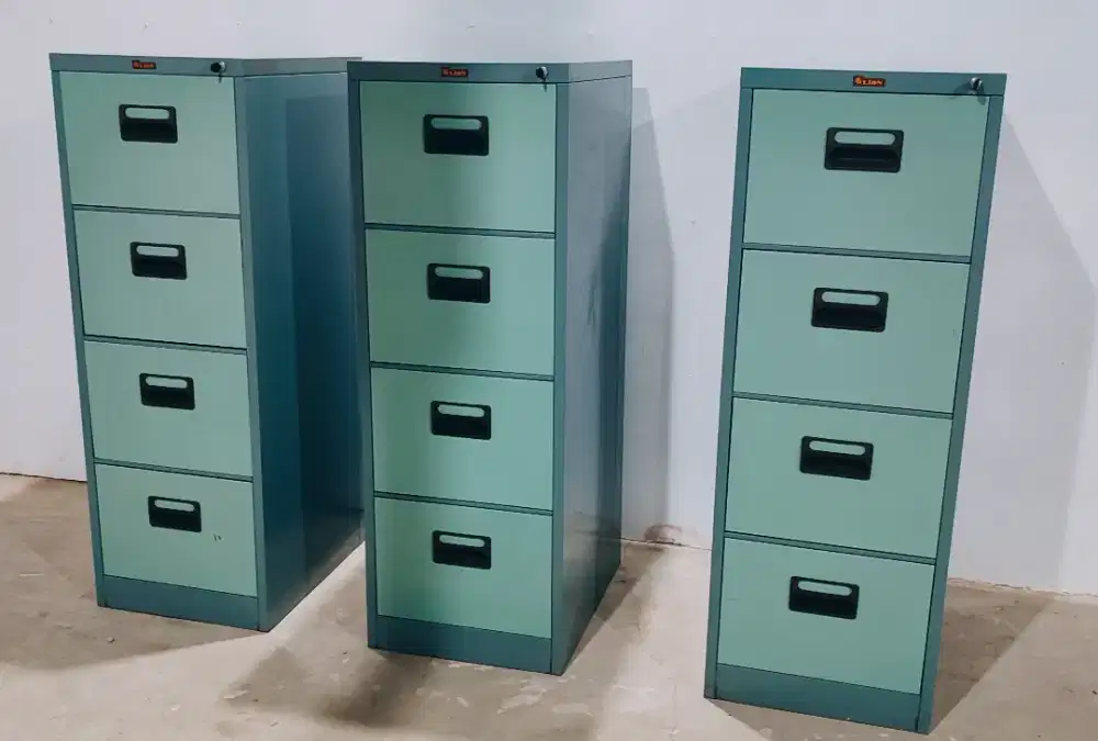 Lion Filing kabinet 4 laci