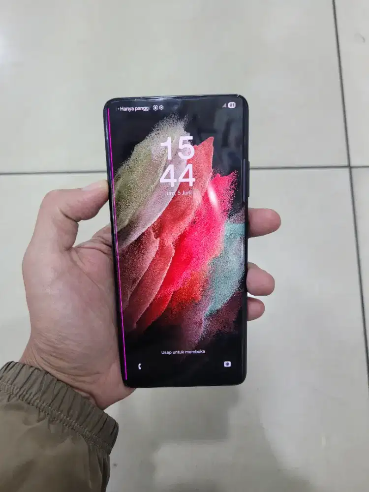 Samsung s21 ultra 12/256 Jaringan 5g