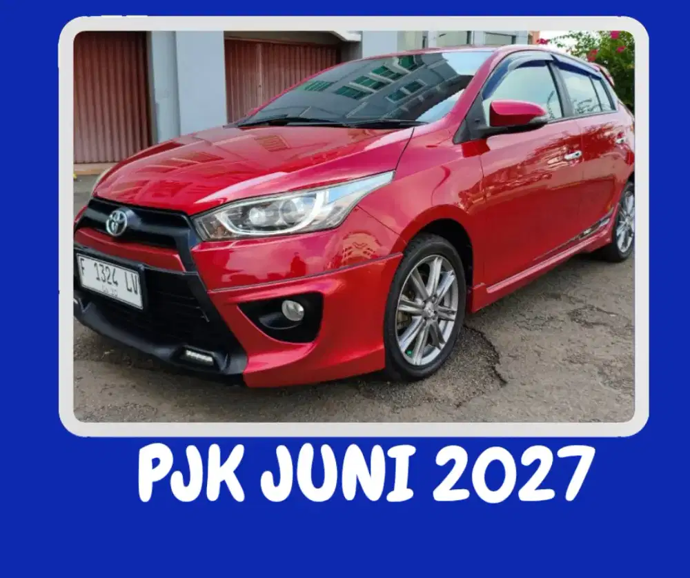 YARIS S TRD AT 2015 TDP27jt Toyota Yaris 1.5 S TRD Matic Automatic
