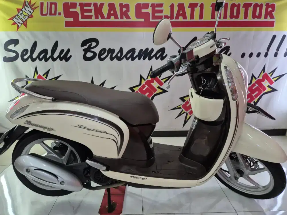 Scoopy ESP CW Cream Super Ready