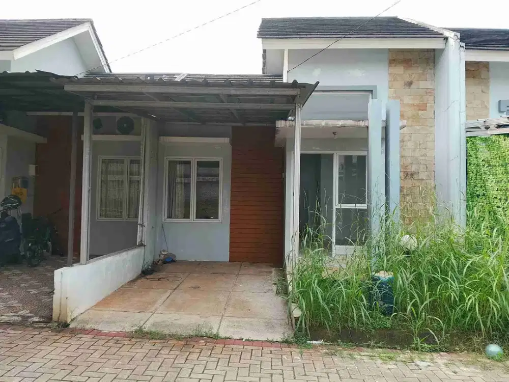 Di Jual Rumah Take Over Dalam Cluster Cicilan 3,1 Jt Di Cidokom Bogor