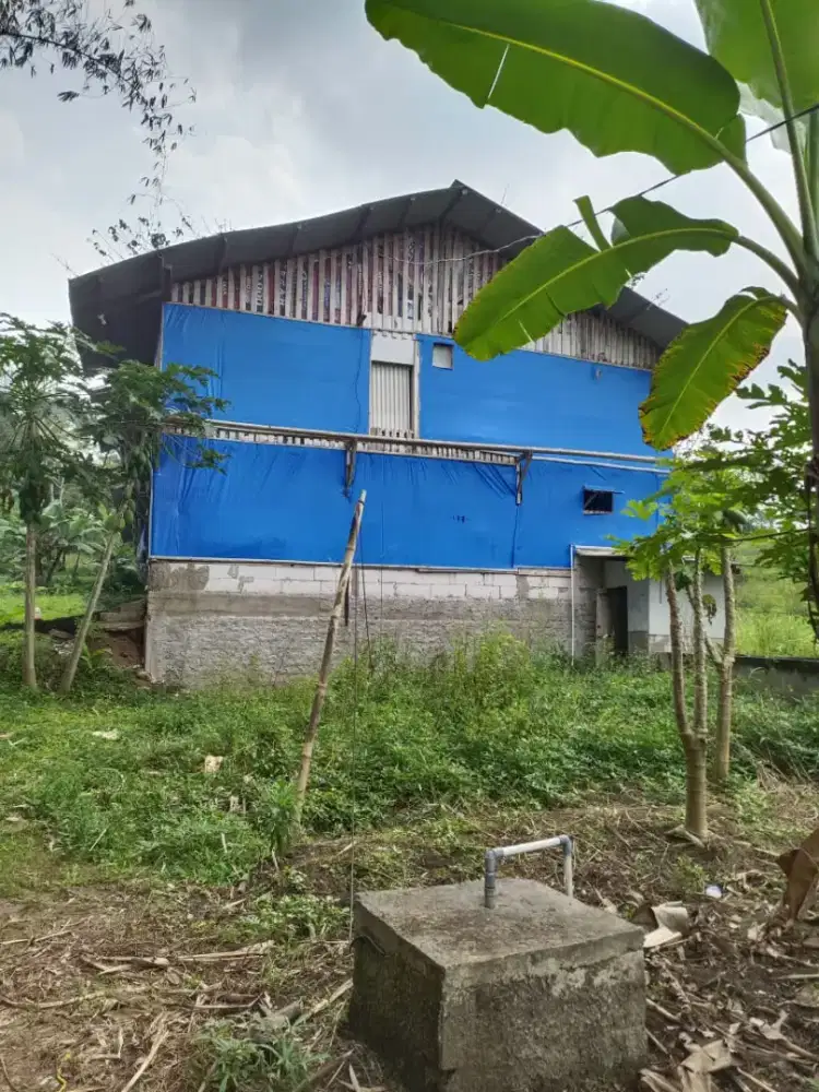 DIJUAL KANDANG AYAM + TANAH SHM